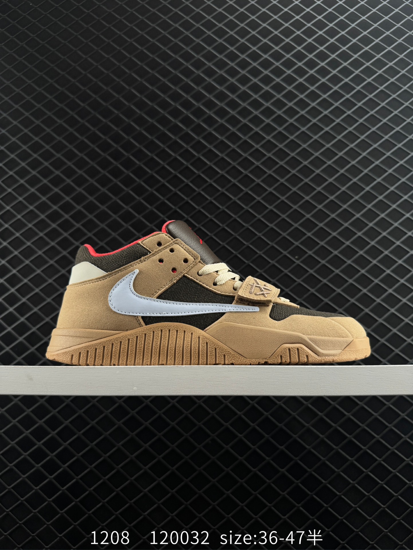 Travis Scott x Air Jordan Executive The Check